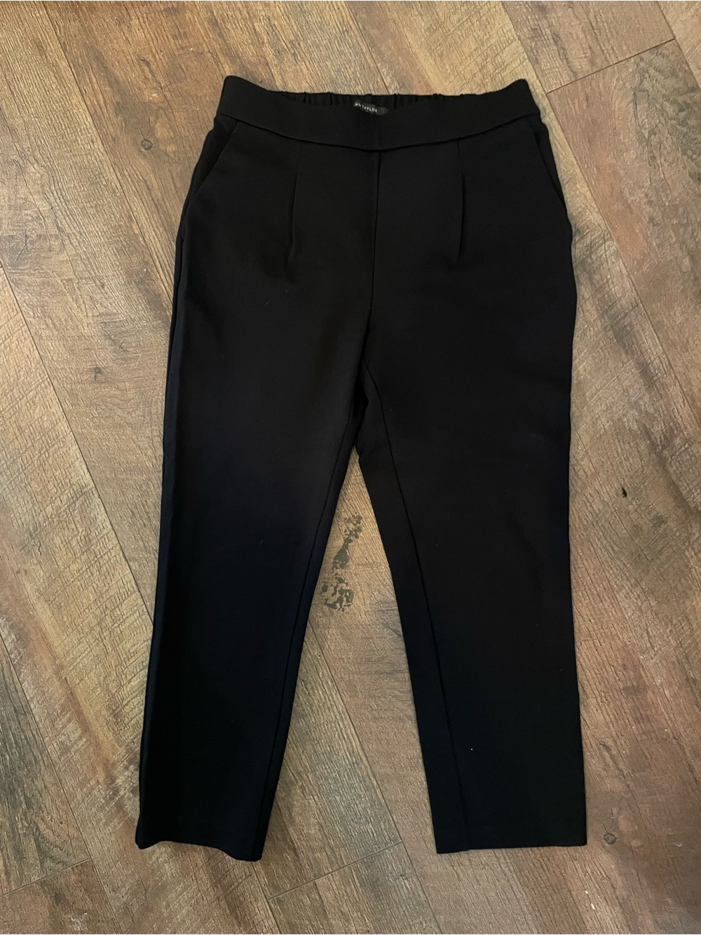 Ann Tylor Petite Black Tailored Dress Pants - Classic Straight Leg Size S/P #169